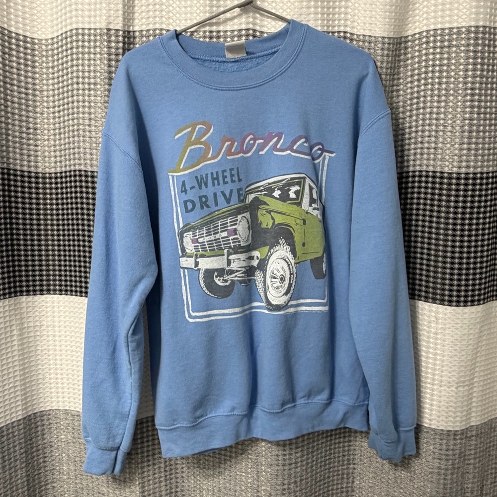 Ford Bronco 4X4 sweatshirt